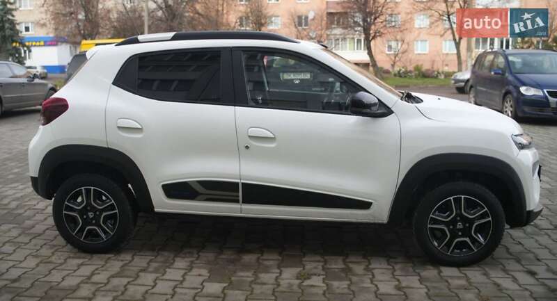 Позашляховик / Кросовер Dacia Spring 2022 в Дубні фото 4 Позашляховик / Кросовер Dacia Spring 2022 в Дубні