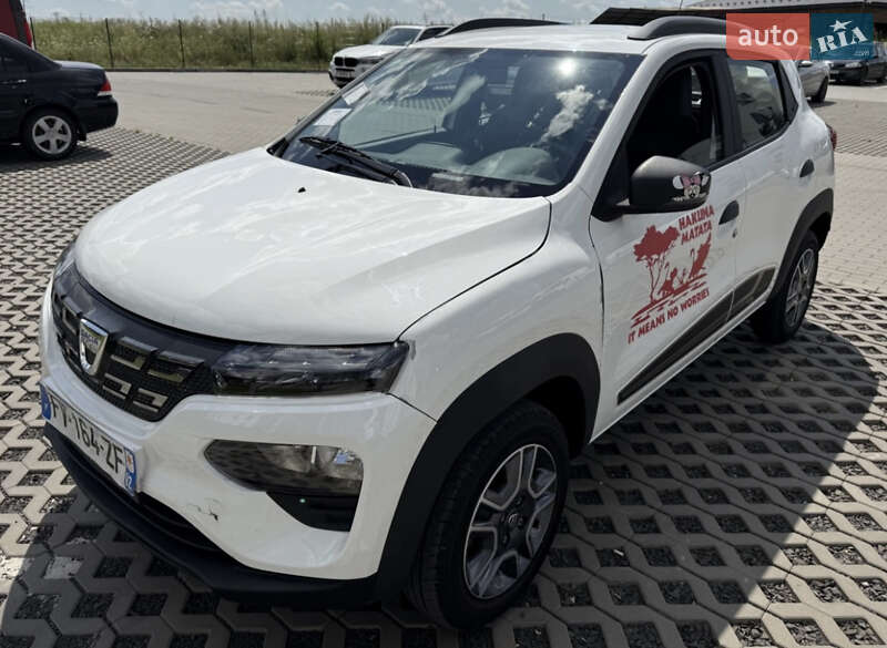 Внедорожник / Кроссовер Dacia Spring 2020 в Киеве