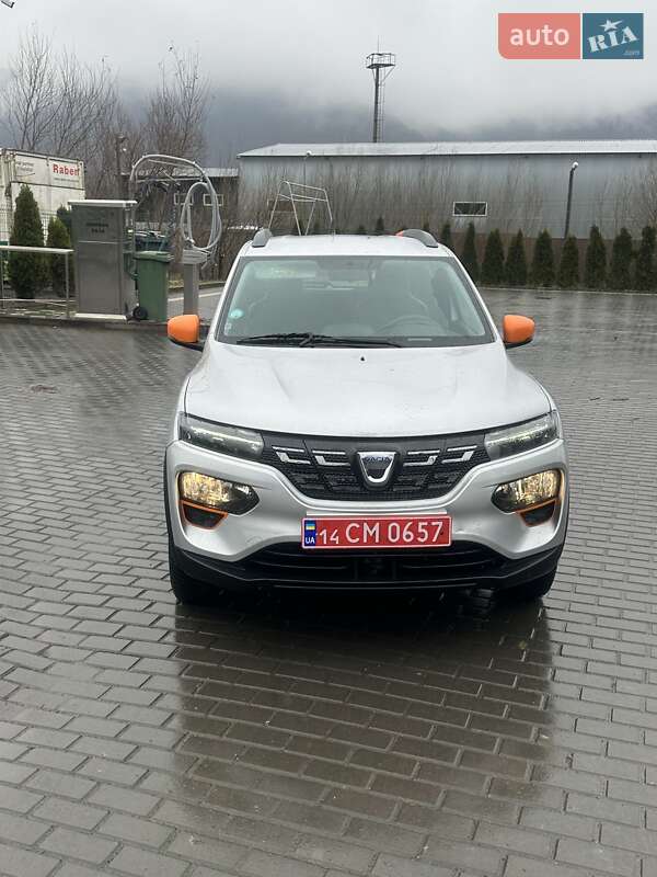 Внедорожник / Кроссовер Dacia Spring 2022 в Выгоде фото 2 Внедорожник / Кроссовер Dacia Spring 2022 в Выгоде