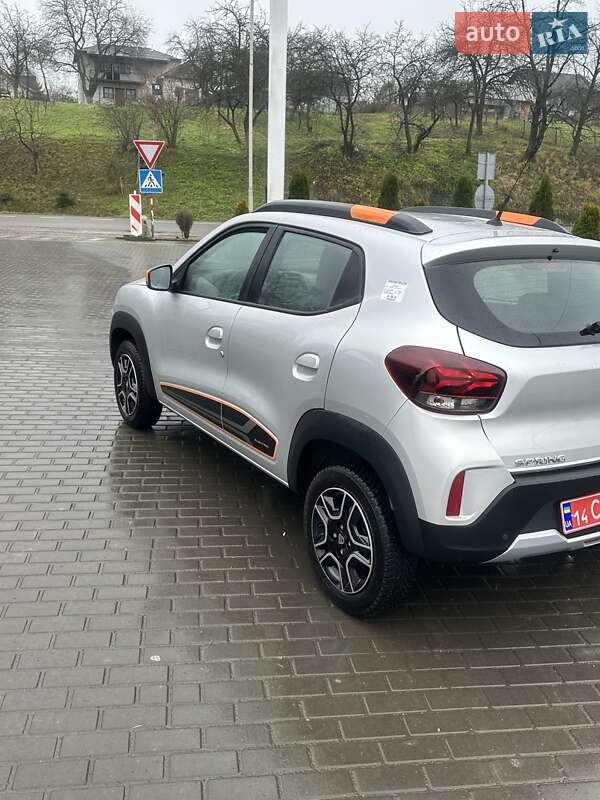 Внедорожник / Кроссовер Dacia Spring 2022 в Выгоде фото 7 Внедорожник / Кроссовер Dacia Spring 2022 в Выгоде