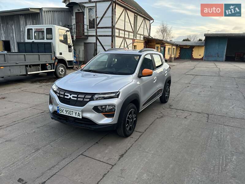Dacia Spring 2022 Dacia Spring 2022