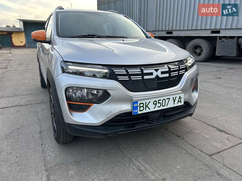 Внедорожник / Кроссовер Dacia Spring 2022 в Ровно фото 7 Внедорожник / Кроссовер Dacia Spring 2022 в Ровно