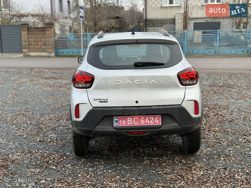 Внедорожник / Кроссовер Dacia Spring 2023 в Ровно