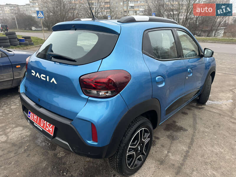 Внедорожник / Кроссовер Dacia Spring 2023 в Ровно фото 9 Внедорожник / Кроссовер Dacia Spring 2023 в Ровно