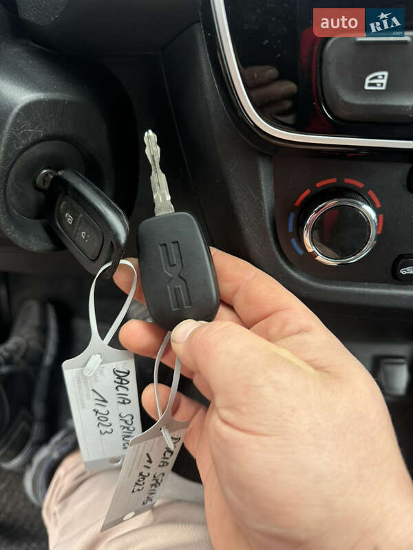 Внедорожник / Кроссовер Dacia Spring 2023 в Ровно фото 19 Внедорожник / Кроссовер Dacia Spring 2023 в Ровно