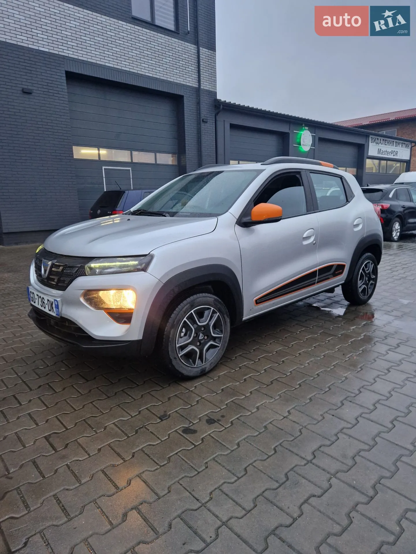 2021 Dacia Spring - мініатюра 28