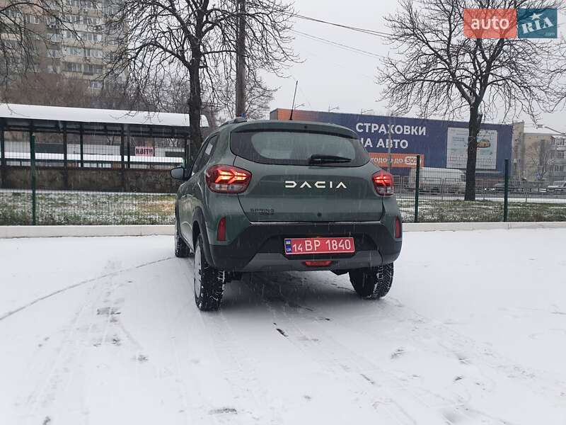 Позашляховик / Кросовер Dacia Spring 2023 в Києві