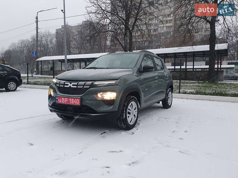 Позашляховик / Кросовер Dacia Spring 2023 в Києві