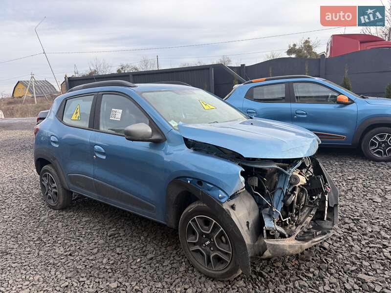 Внедорожник / Кроссовер Dacia Spring 2023 в Луцке фото 5 Внедорожник / Кроссовер Dacia Spring 2023 в Луцке