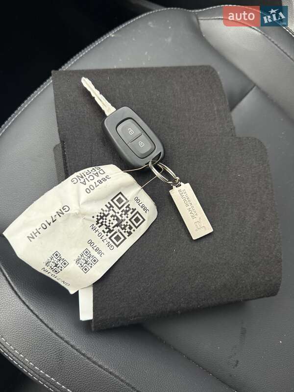 Внедорожник / Кроссовер Dacia Spring 2023 в Луцке фото 25 Внедорожник / Кроссовер Dacia Spring 2023 в Луцке