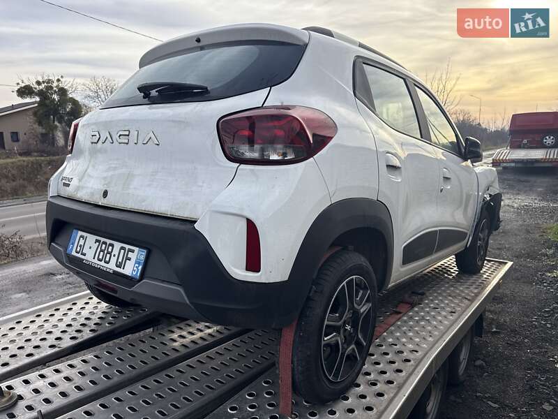 Внедорожник / Кроссовер Dacia Spring 2023 в Луцке фото 2 Внедорожник / Кроссовер Dacia Spring 2023 в Луцке