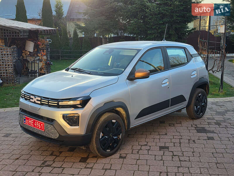 Внедорожник / Кроссовер Dacia Spring 2025 в Самборе