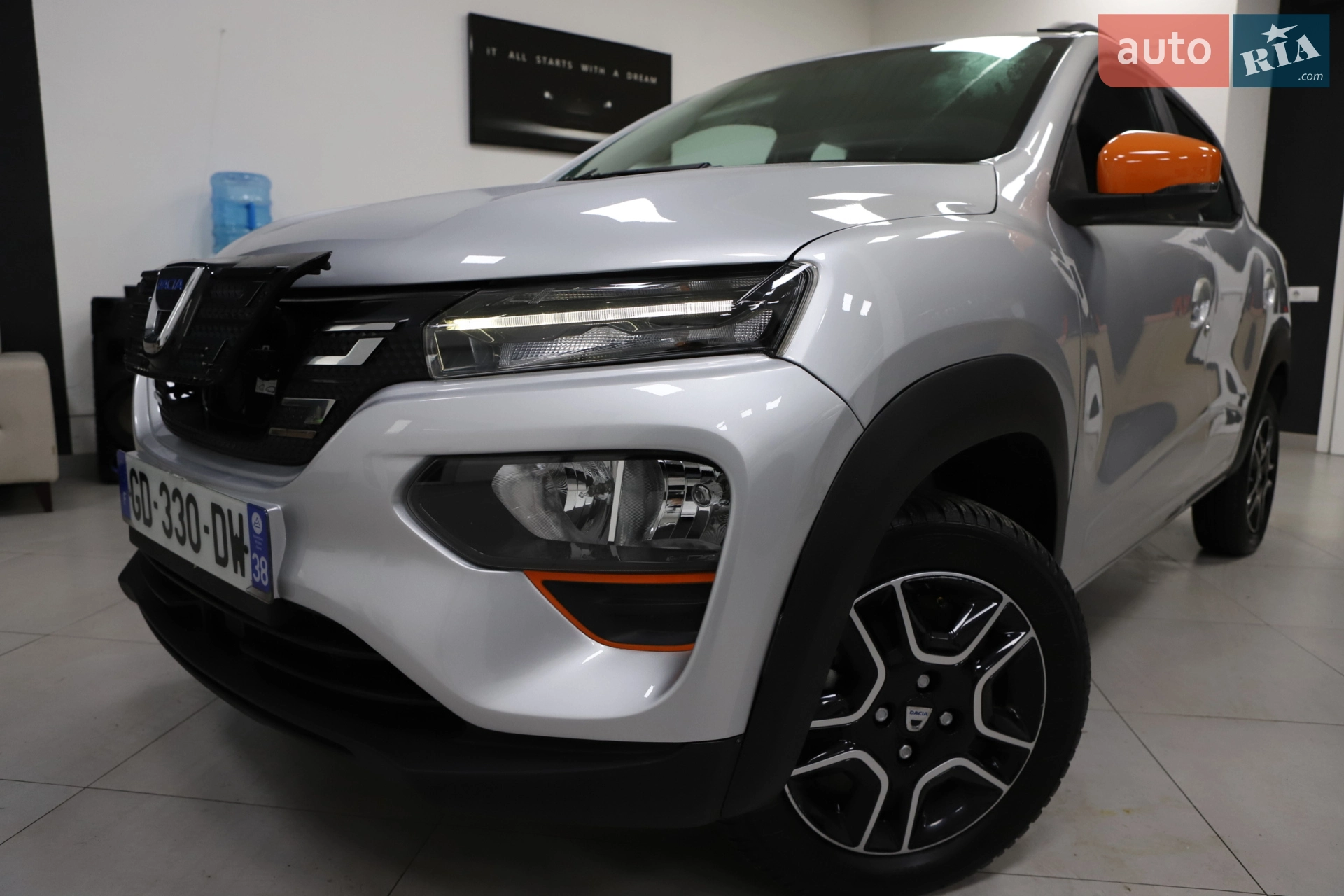 2021 Dacia Spring - мініатюра 3