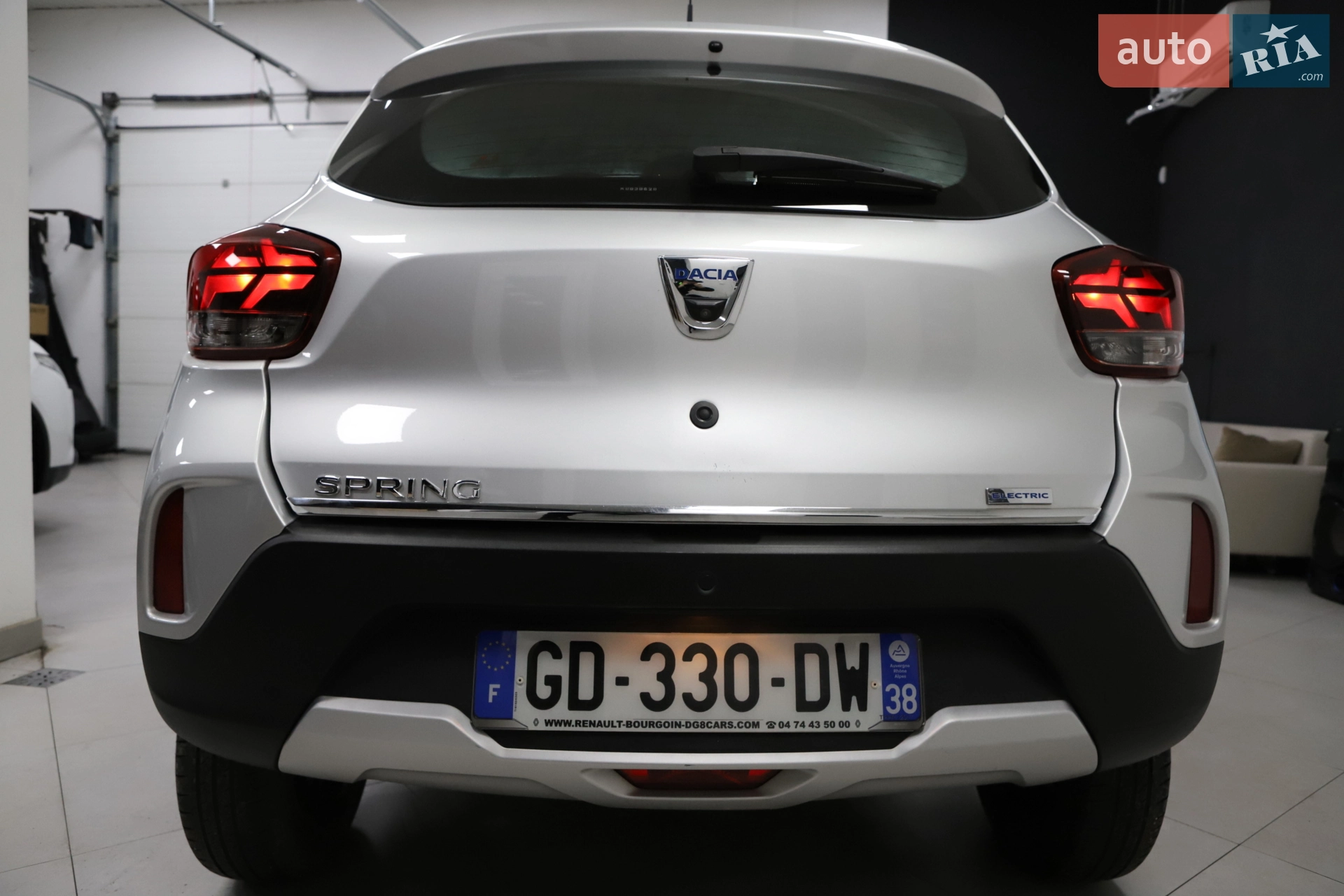 2021 Dacia Spring - мініатюра 12
