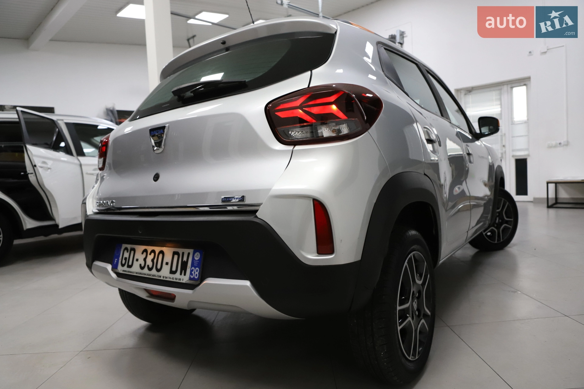 2021 Dacia Spring - мініатюра 8