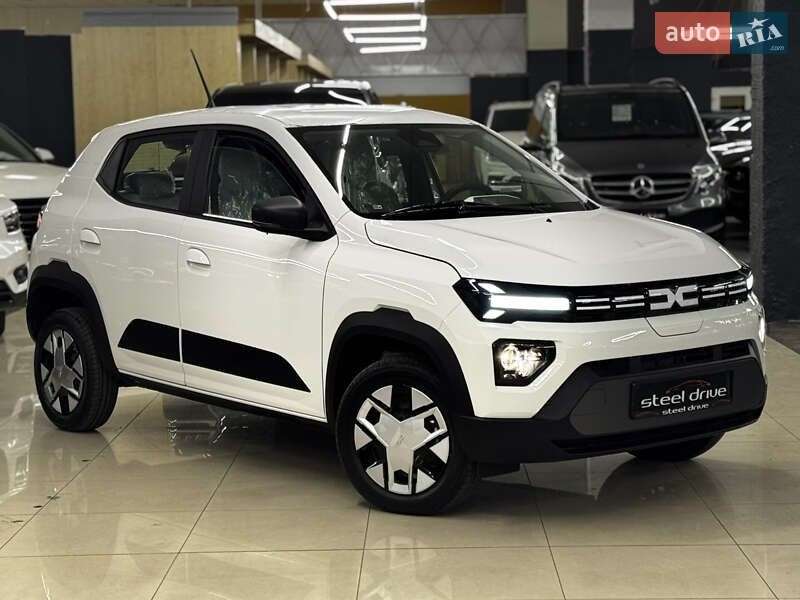 Позашляховик / Кросовер Dacia Spring 2024 в Миколаєві фото 3 Позашляховик / Кросовер Dacia Spring 2024 в Миколаєві