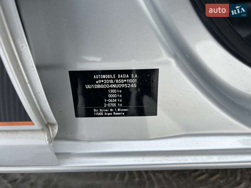 Внедорожник / Кроссовер Dacia Spring 2022 в Ровно