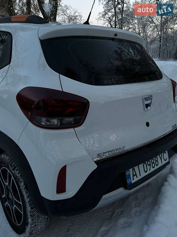 Позашляховик / Кросовер Dacia Spring 2021 в Києві фото 4 Позашляховик / Кросовер Dacia Spring 2021 в Києві