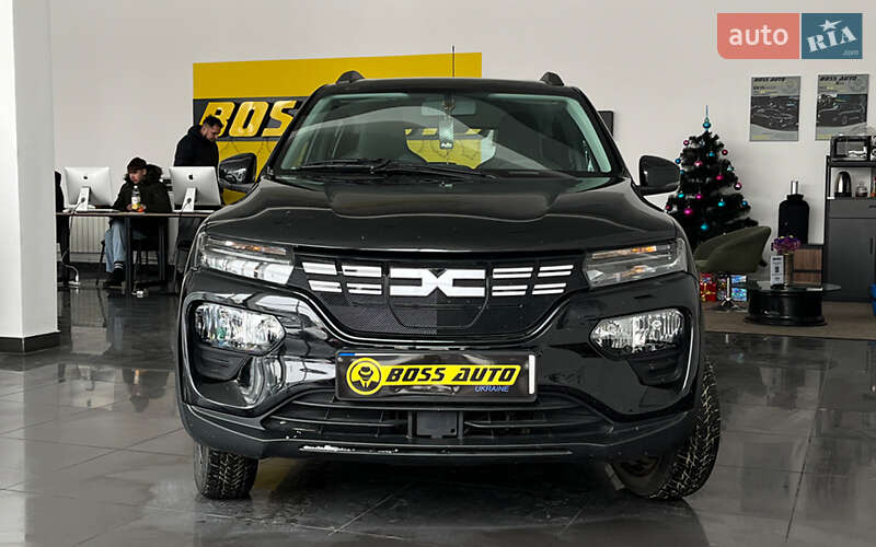 Позашляховик / Кросовер Dacia Spring 2022 в Шептицькому фото 2 Позашляховик / Кросовер Dacia Spring 2022 в Шептицькому