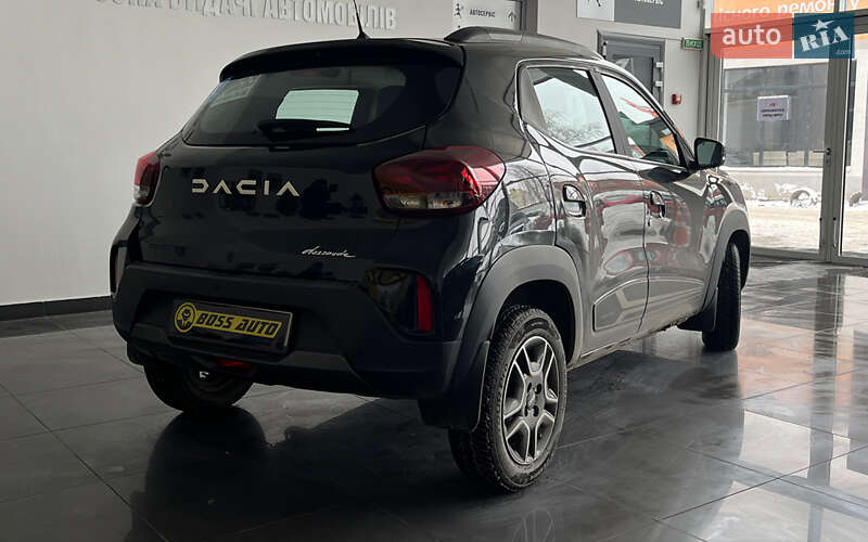 Позашляховик / Кросовер Dacia Spring 2022 в Шептицькому фото 7 Позашляховик / Кросовер Dacia Spring 2022 в Шептицькому