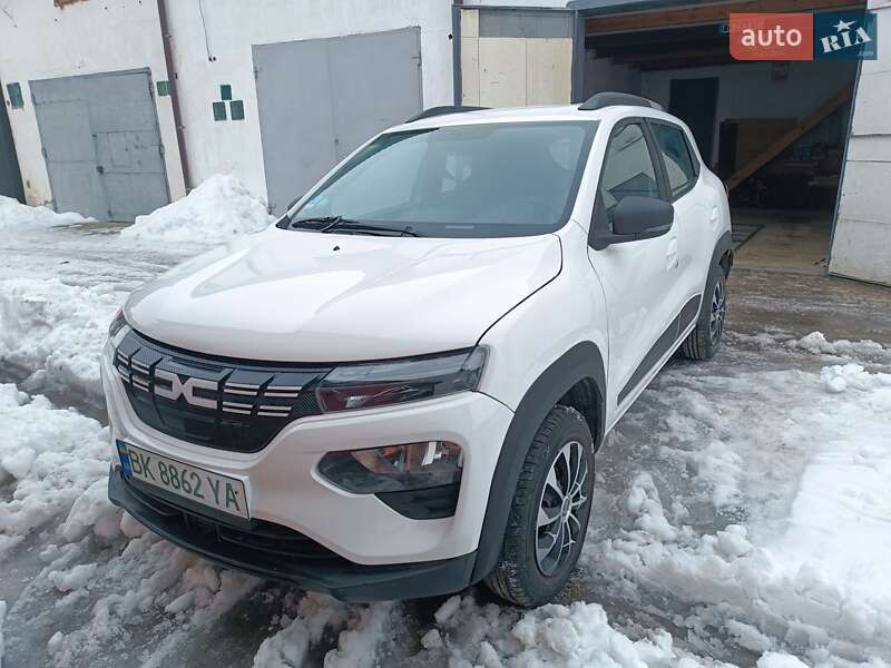 Позашляховик / Кросовер Dacia Spring 2023 в Дубні