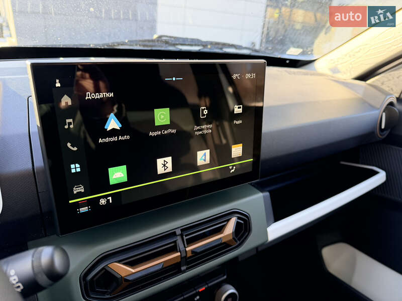 Позашляховик / Кросовер Dacia Spring 2024 в Львові