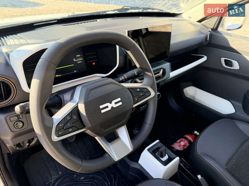 Позашляховик / Кросовер Dacia Spring 2024 в Львові