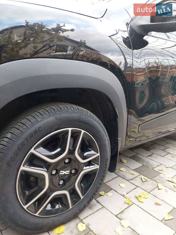 Позашляховик / Кросовер Dacia Spring 2022 в Шептицькому