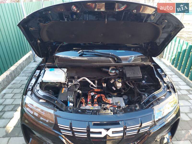 Позашляховик / Кросовер Dacia Spring 2022 в Шептицькому