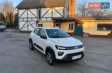 Внедорожник / Кроссовер Dacia Spring 2024 в Ровно