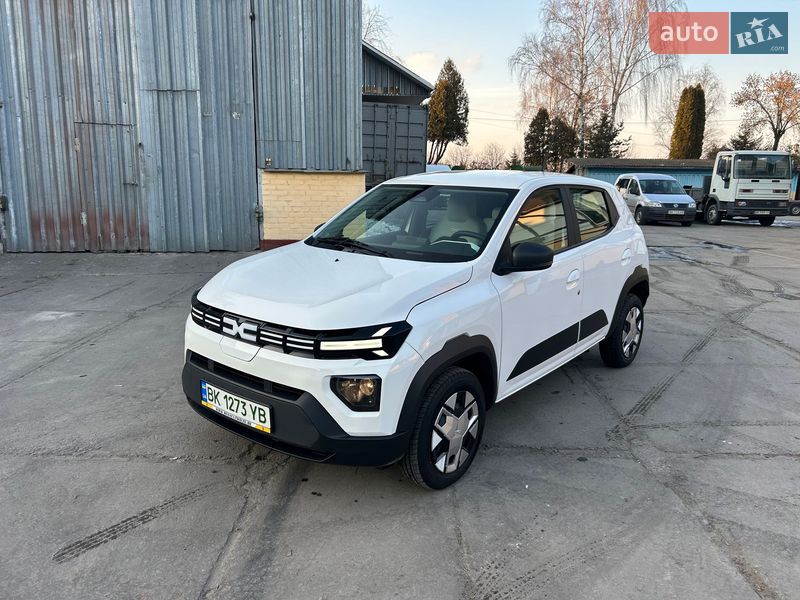 Внедорожник / Кроссовер Dacia Spring 2024 в Ровно