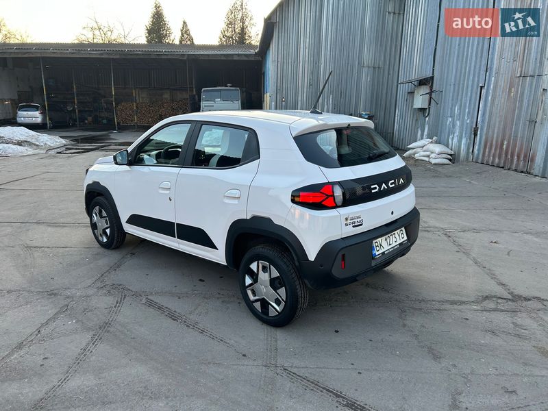 Внедорожник / Кроссовер Dacia Spring 2024 в Ровно