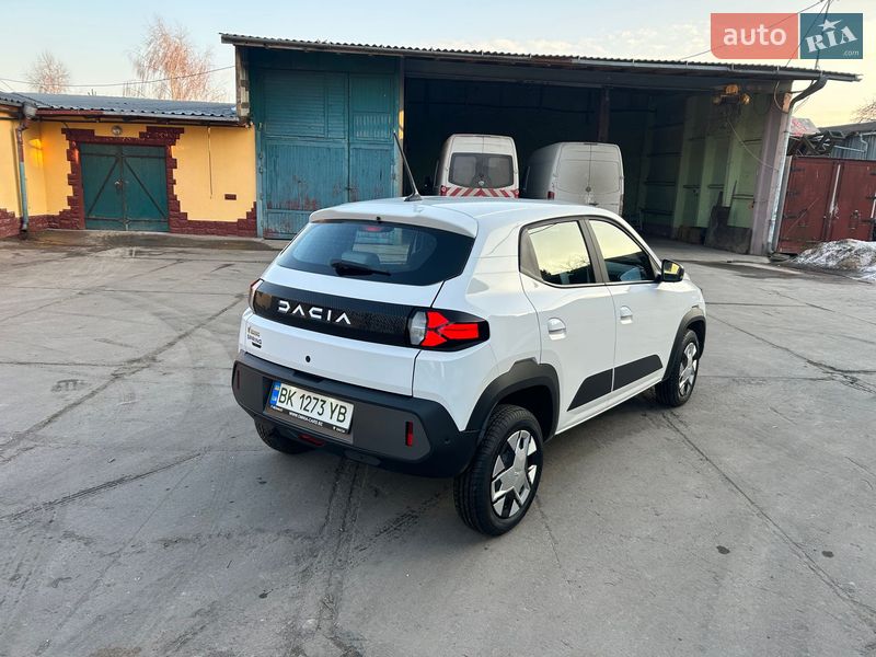 Внедорожник / Кроссовер Dacia Spring 2024 в Ровно