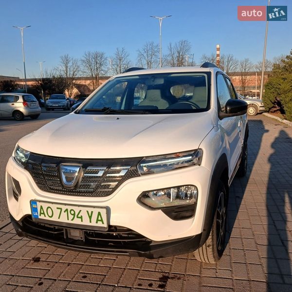 Позашляховик / Кросовер Dacia Spring 2022 в Ужгороді