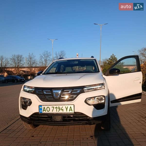 2022 Dacia Spring, VIN UU1DBG001NU051400:plate — фото 1 (autoria)