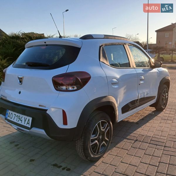 Позашляховик / Кросовер Dacia Spring 2022 в Ужгороді