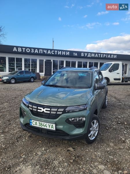 Внедорожник / Кроссовер Dacia Spring 2023 в Новоархангельске