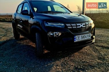 Внедорожник / Кроссовер Dacia Spring 2023 в Глыбокой