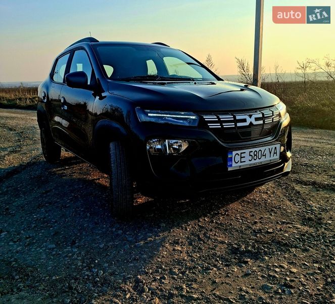 2023 Dacia Spring, VIN UU1DBG000NU096649:plate — фото 1 (autoria)
