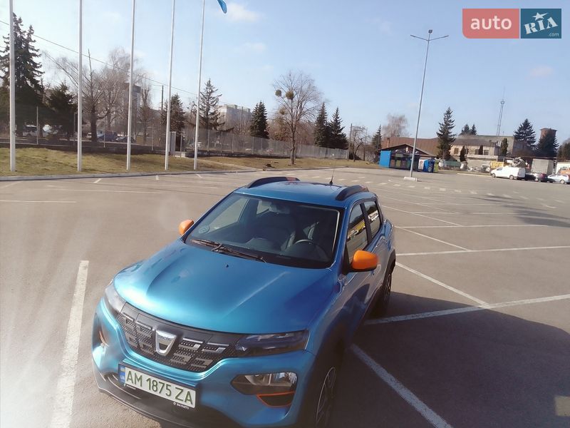 Внедорожник / Кроссовер Dacia Spring 2022 в Житомире