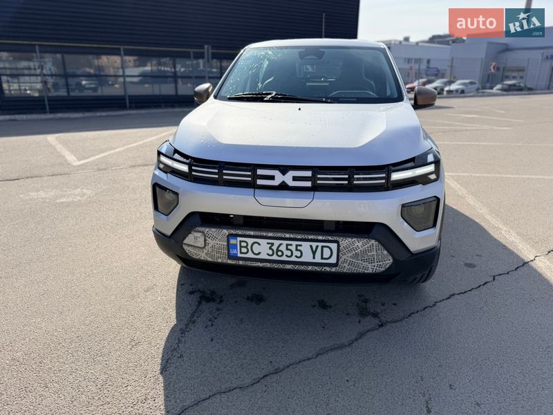 Позашляховик / Кросовер Dacia Spring 2024 в Львові