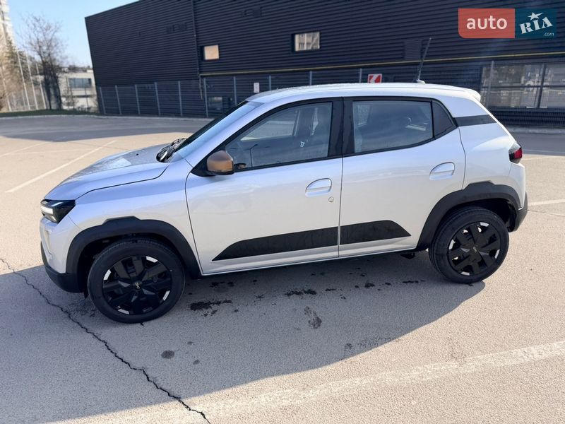 Позашляховик / Кросовер Dacia Spring 2024 в Львові