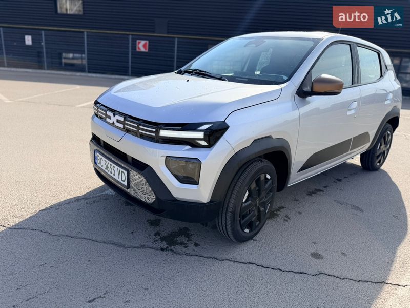 Позашляховик / Кросовер Dacia Spring 2024 в Львові