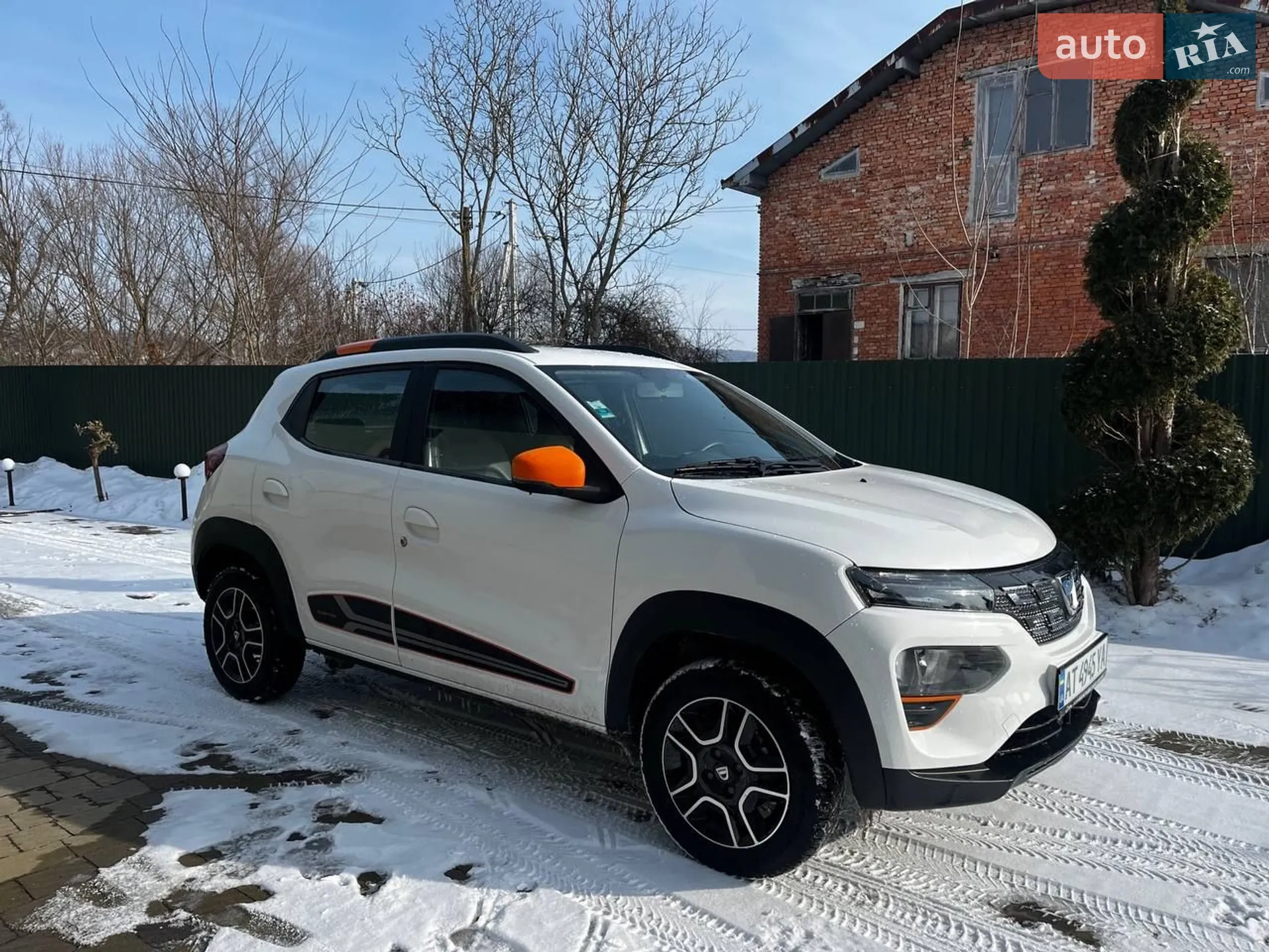 2022 Dacia Spring - мініатюра 2