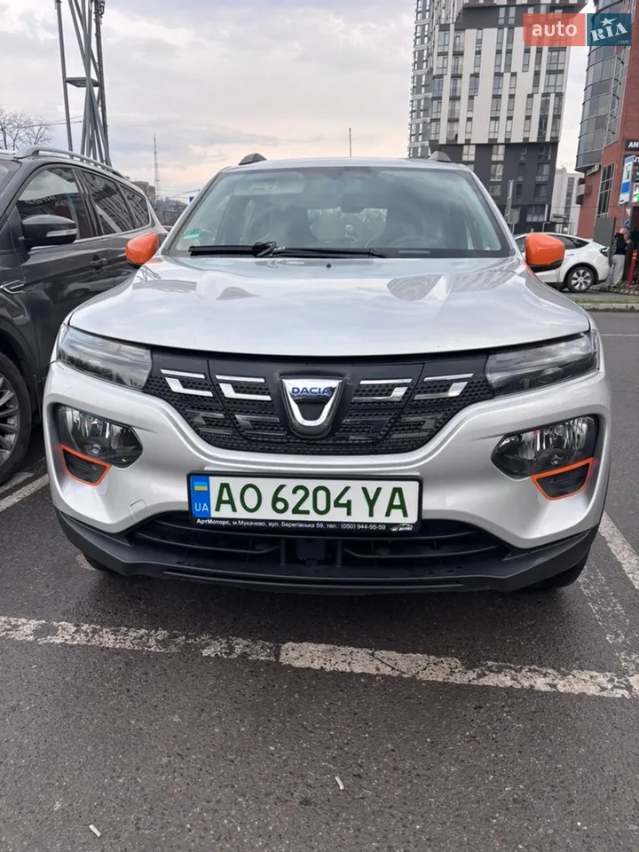 2022 Dacia Spring - мініатюра 32