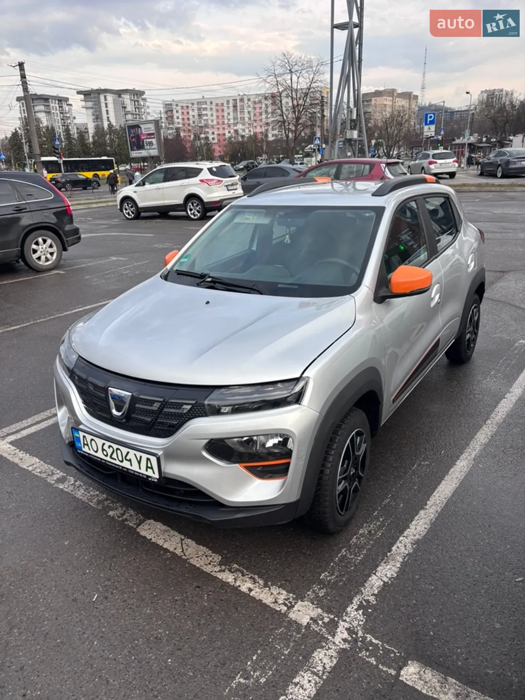 2021 Dacia Spring - мініатюра 2