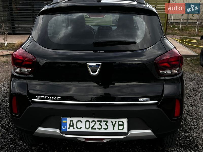Позашляховик / Кросовер Dacia Spring 2022 в Луцьку фото 3 Позашляховик / Кросовер Dacia Spring 2022 в Луцьку
