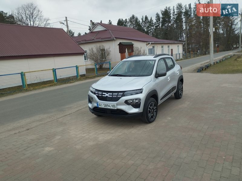 Позашляховик / Кросовер Dacia Spring 2022 в Бородянці фото 3 Позашляховик / Кросовер Dacia Spring 2022 в Бородянці