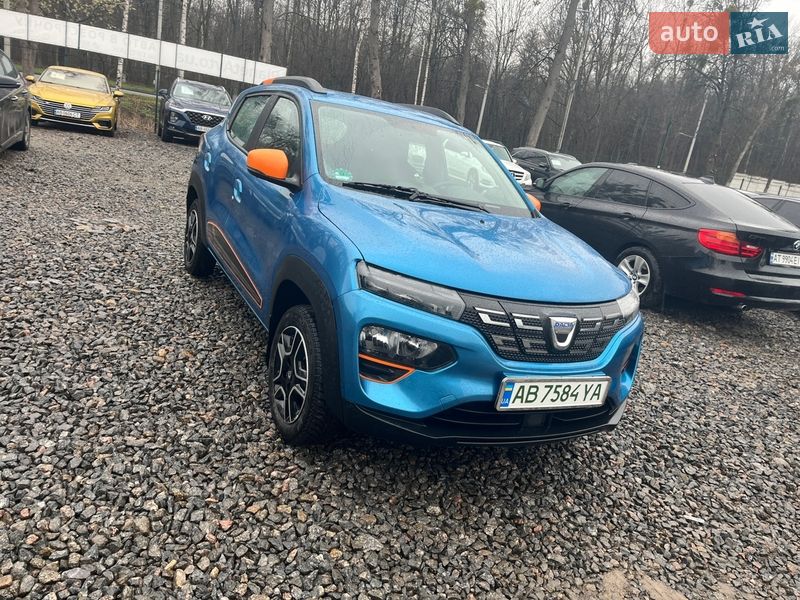 Dacia Spring 2021