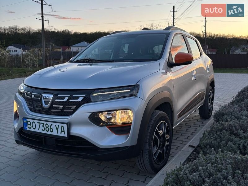 Внедорожник / Кроссовер Dacia Spring 2022 в Гусятине фото 4 Внедорожник / Кроссовер Dacia Spring 2022 в Гусятине